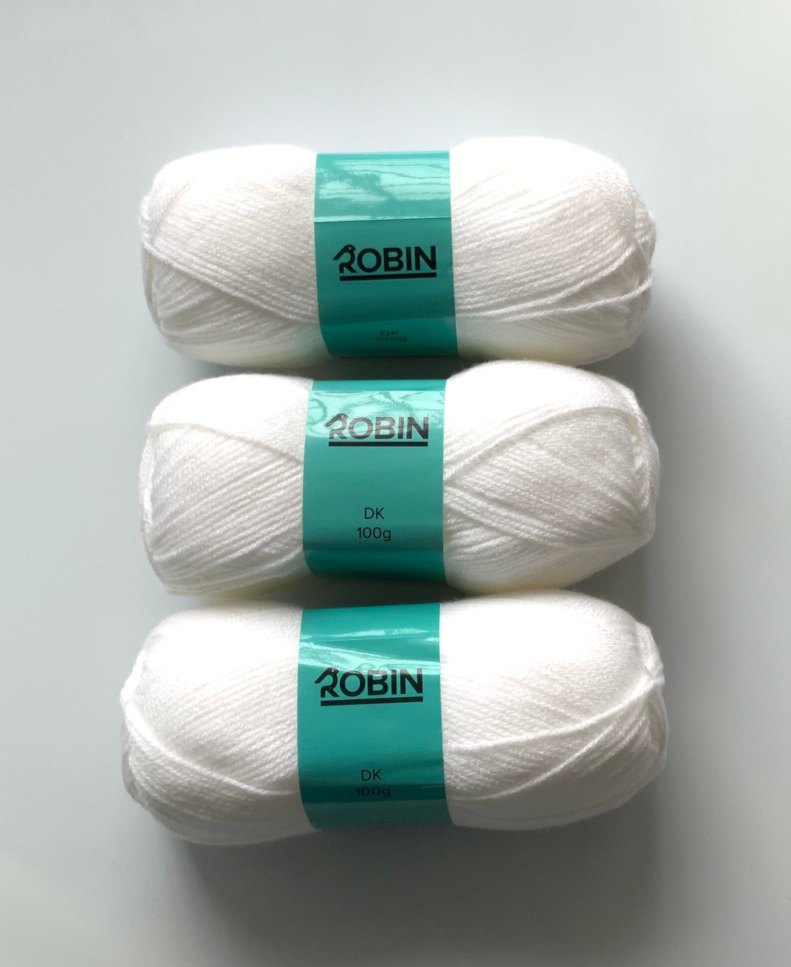 Robin Double Knitting Yarn Available in 9 Different Colours Etsy UK