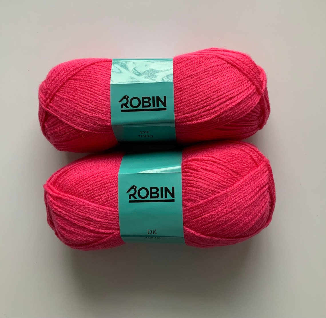 Robin Double Knitting Yarn Available in 9 Different Colours Etsy UK