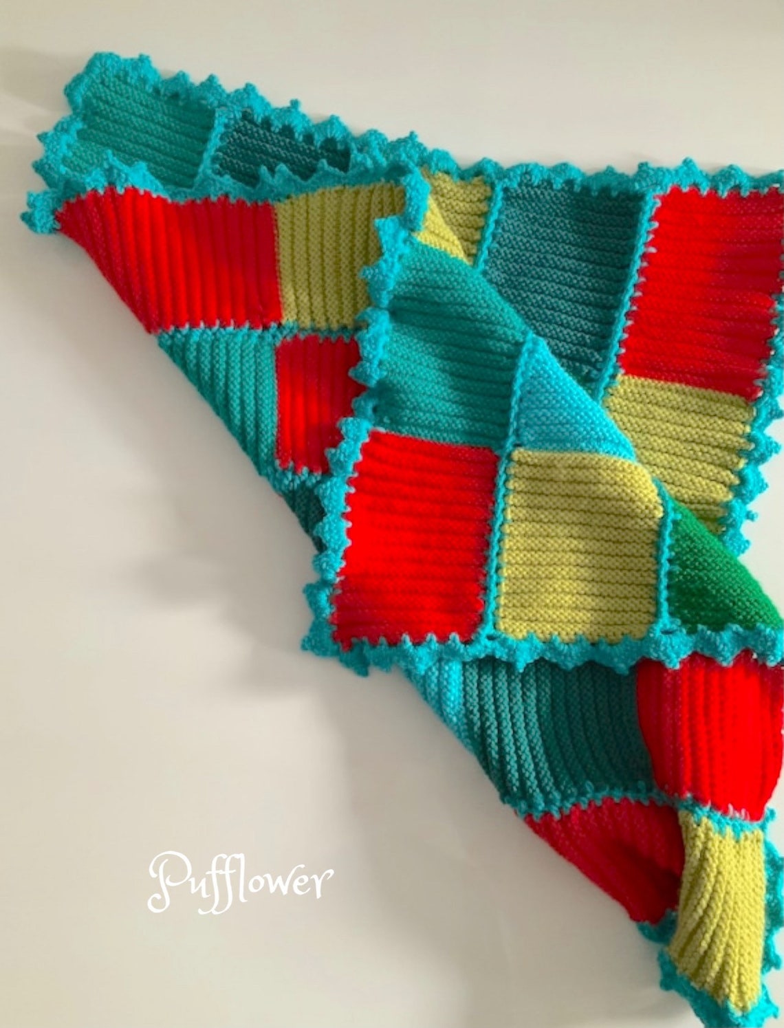 Knitted Blanket Weighted Blanket Throw Crochet Afghan Etsy UK