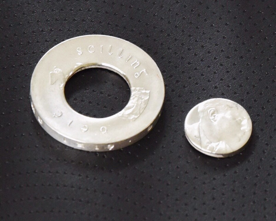 Self centre Coin Punch Tool c/w 5 hardened punches Etsy