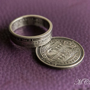 British One Shilling - Silver (Penny Dreadful)