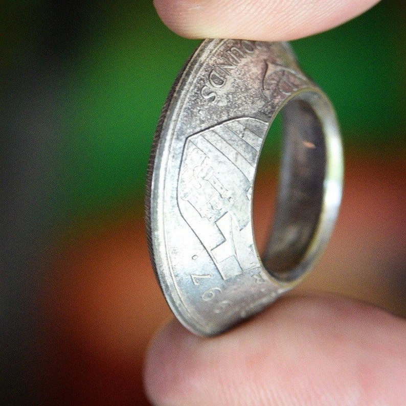 High Grade Tool Steel Coin Ring Folding Cones Etsy UK