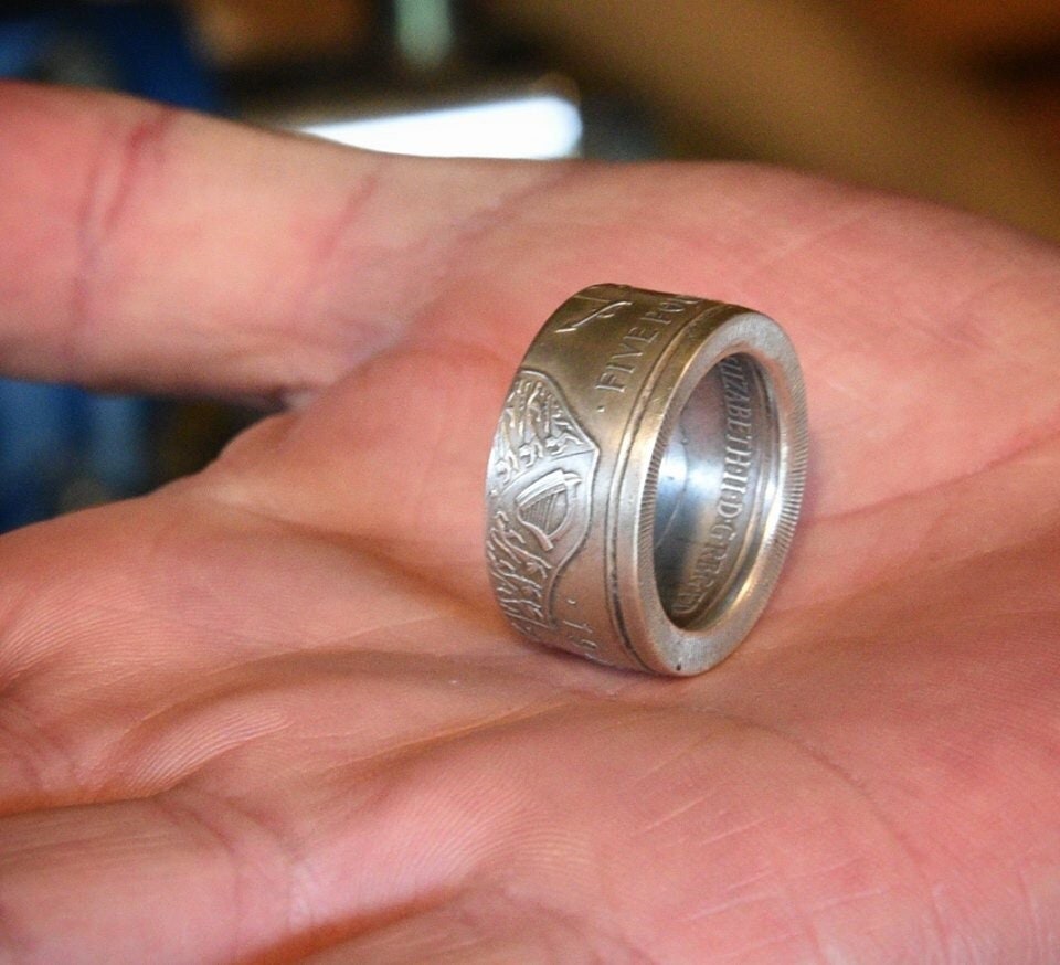 Classic Coin Ring Punch Upgrade Kit 1/4 Punch & Die – Coin Ring Tools & Custom Made Coin Rings