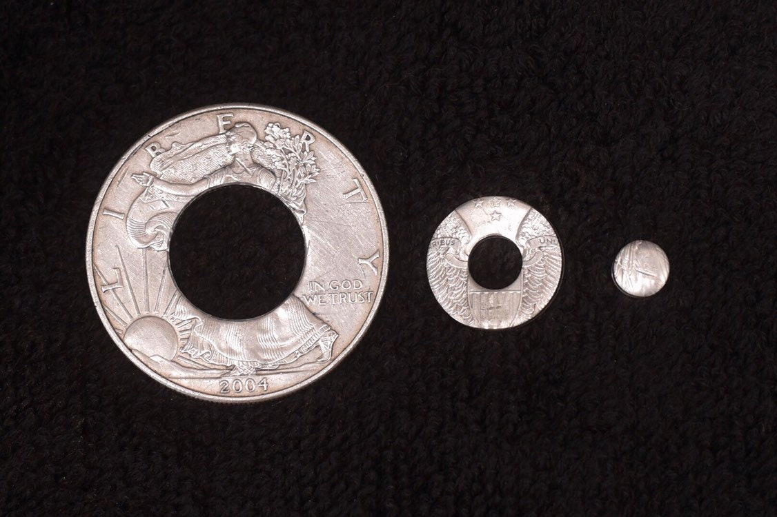 Self centre Coin Punch Tool c/w 5 hardened punches Etsy