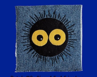 Handmade Upcycled Denim Patches – One-of-a-Kind Designs