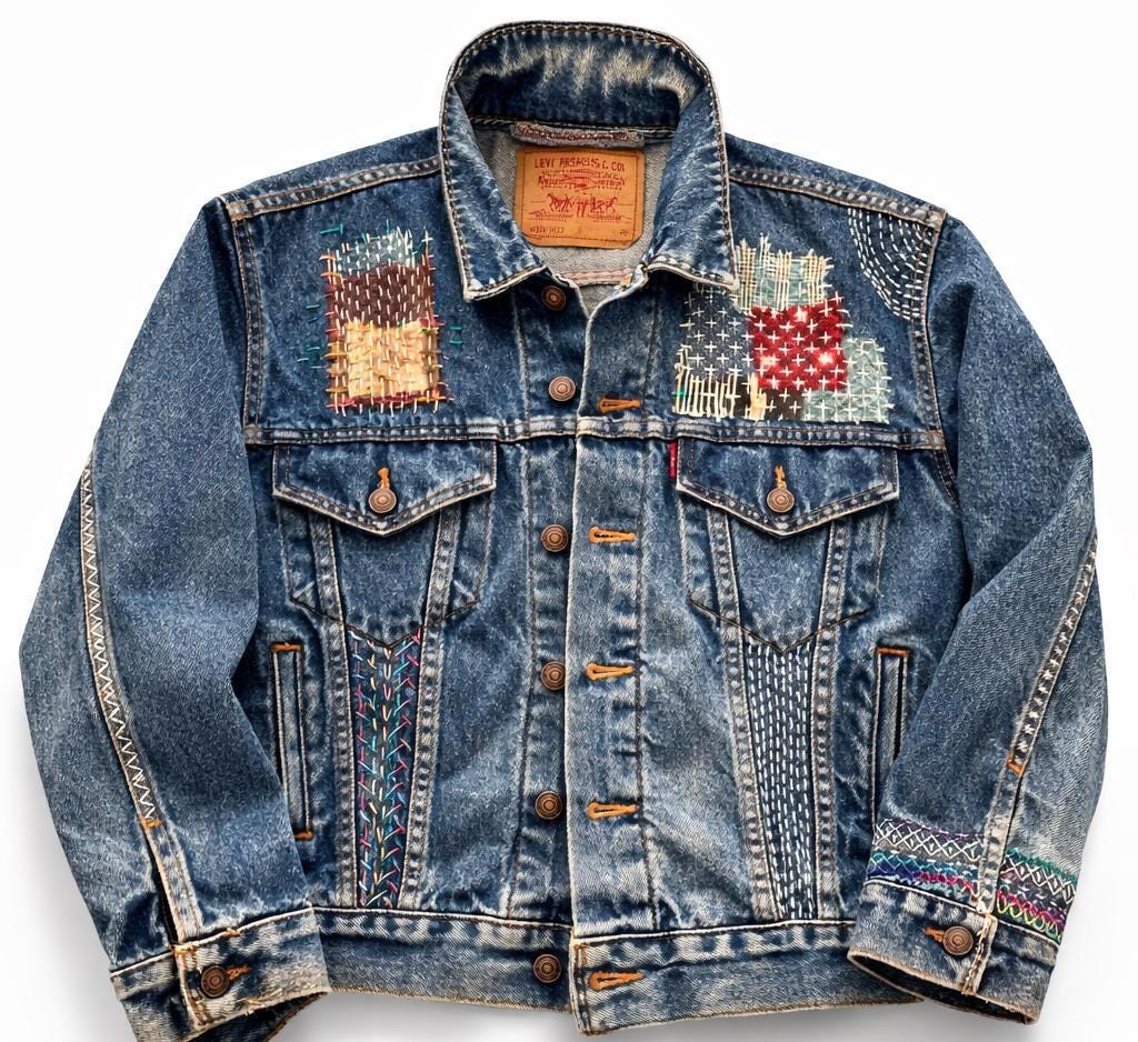 ヴィンテージ/リーバイス/ラムレザー /トラッカージャケット ヴィンテージ リーバイス トラッカー - Etsy 日本