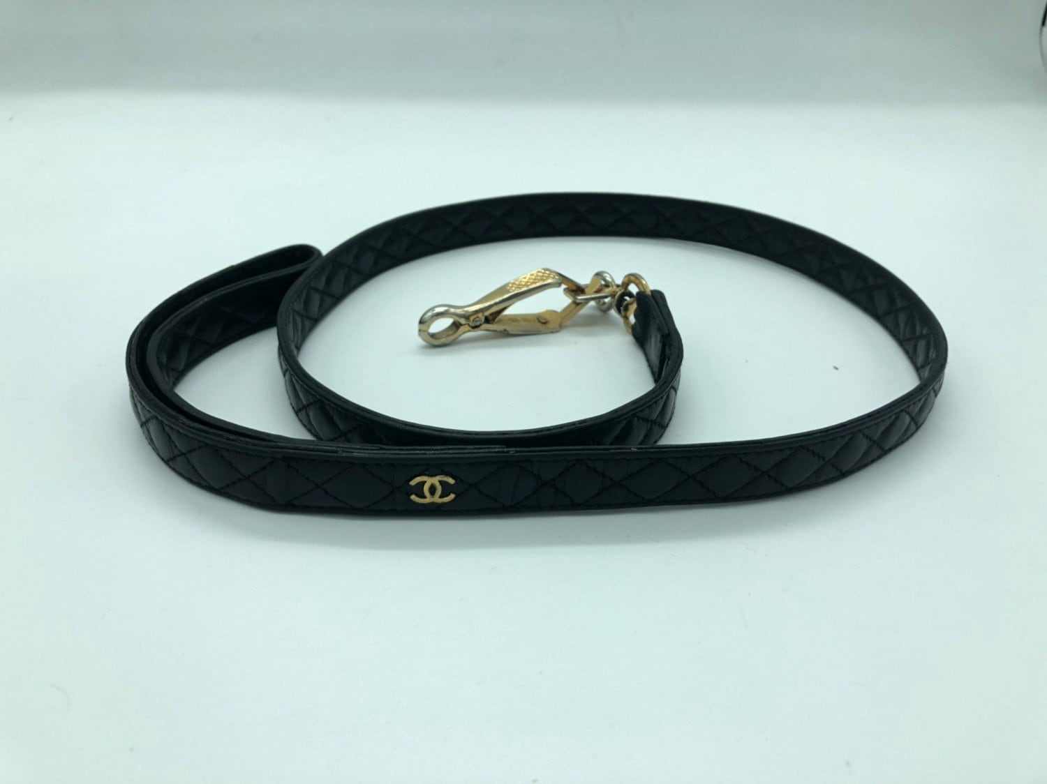 LIGHT PINK Chanel Classic Designer Pet Collar – Custom Design Dog