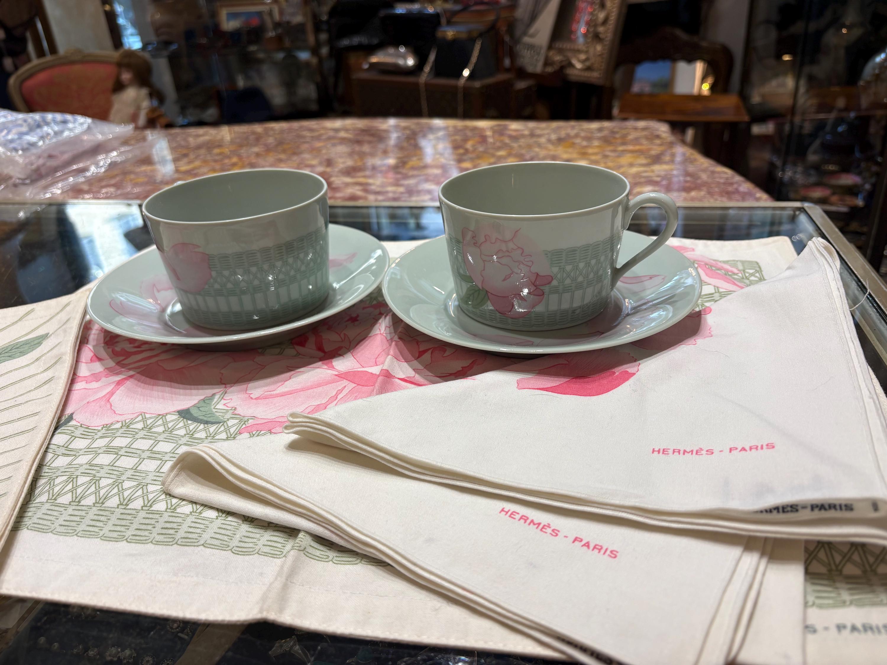 Hermes Napkin - Etsy display picture 1