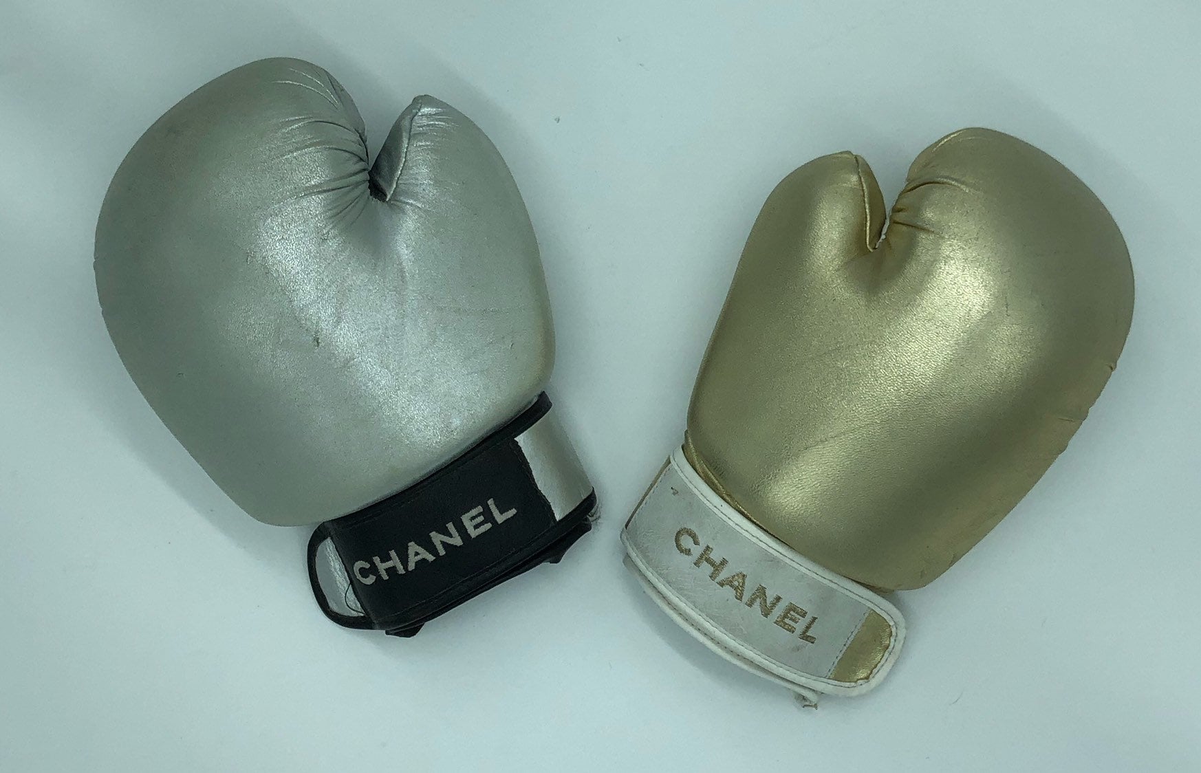 chanel boxing gloves