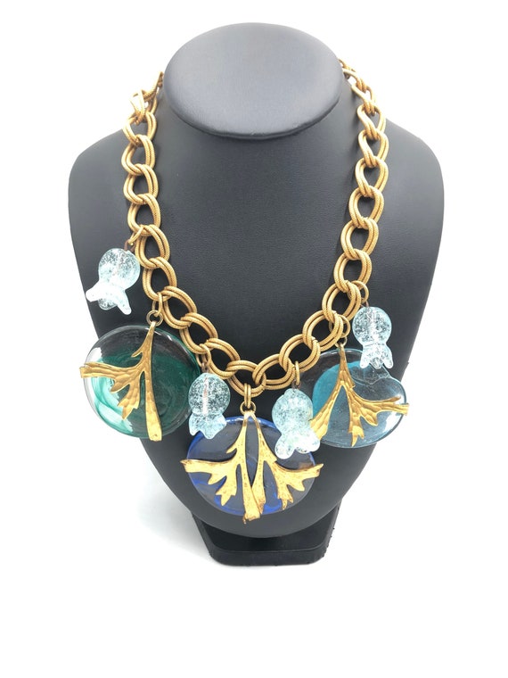 Wide necklace Philippe Ferrandis Paris - image 1