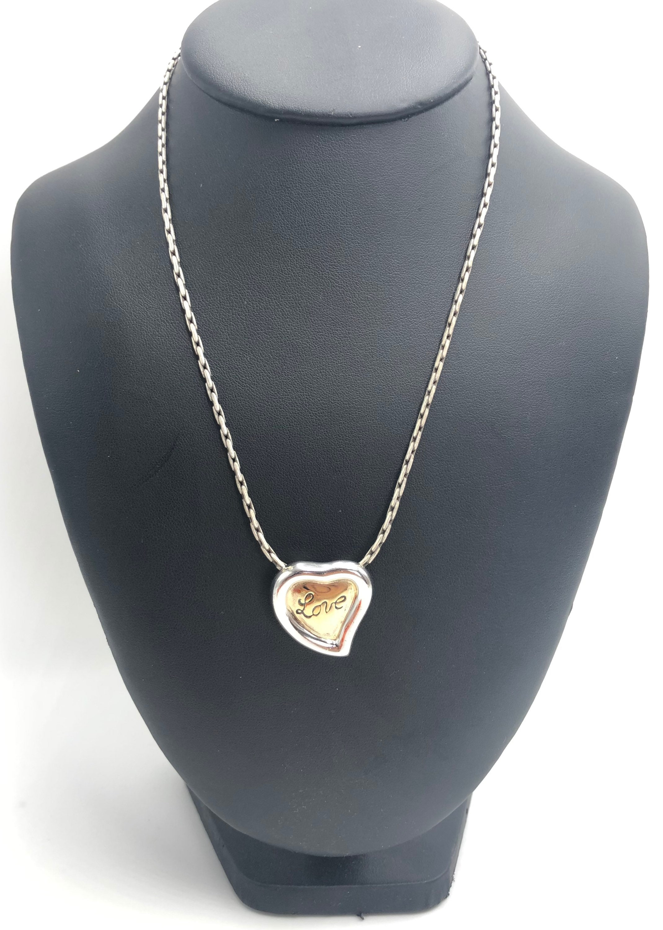 Saint laurent heart necklace - Etsy 日本