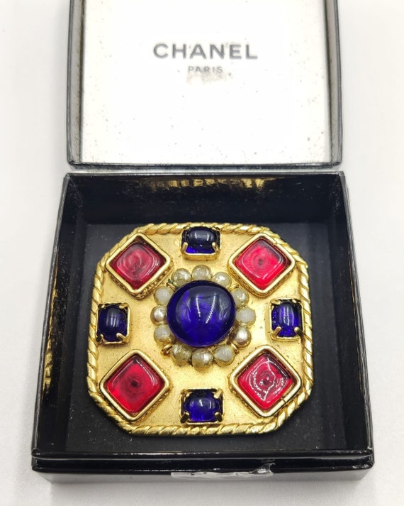 Chanel hairpin vintage - Gem