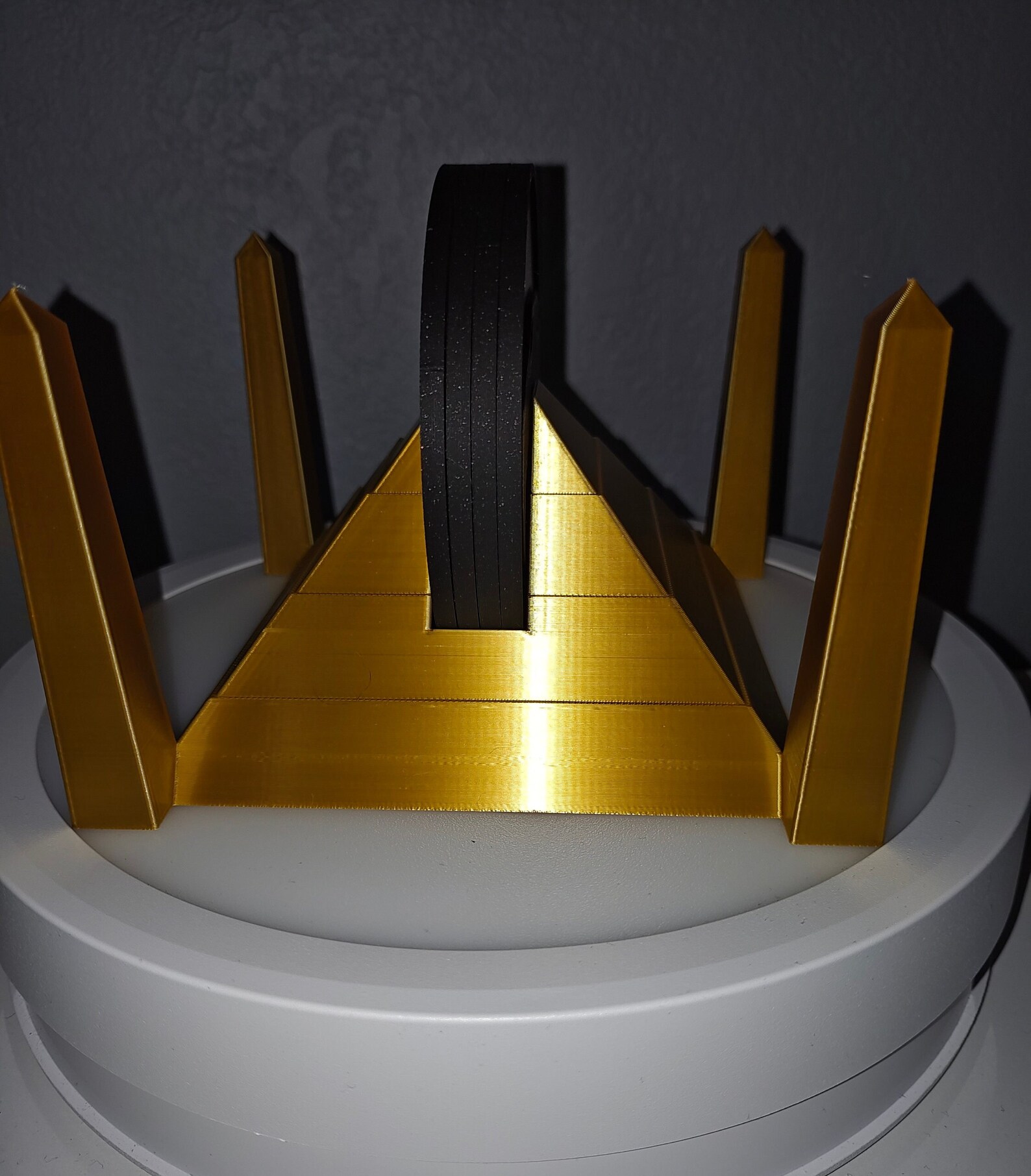 Thundercats Golden Mumra Pyramid Mumm-ra Coaster Set of 4 With Coaster ...