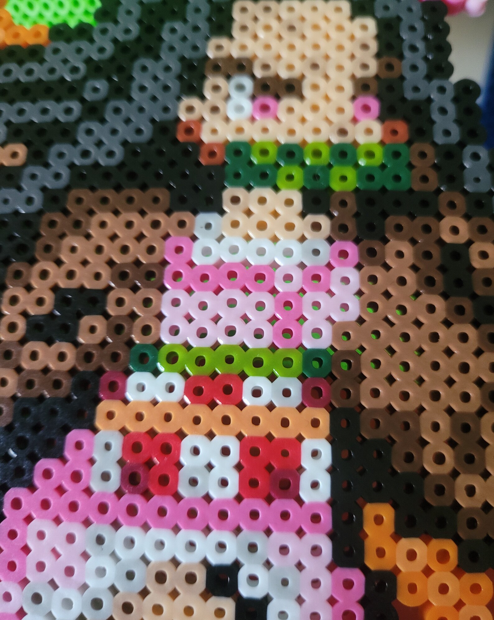 Nezuko Perler Beads Perler Beads Perler Beads Images and Photos finder