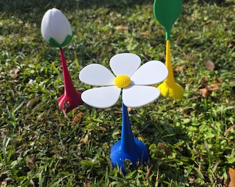 3D-Printed Pikmin-Inspired Sprouts – Cute Desk & Garden Display Set