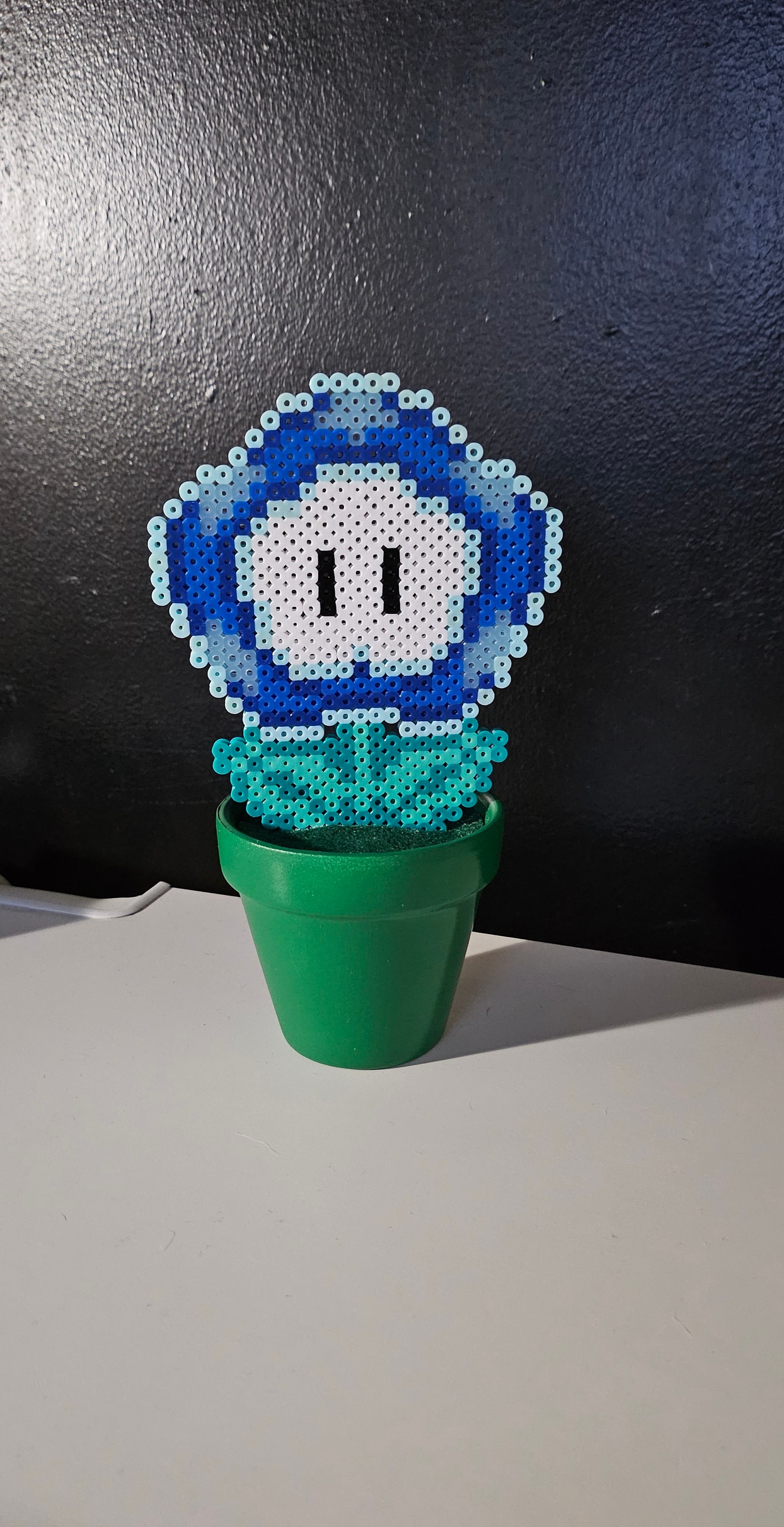 STL file Super Mario Bros 3 Flower pixelart 💐・3D printing template to  download・Cults