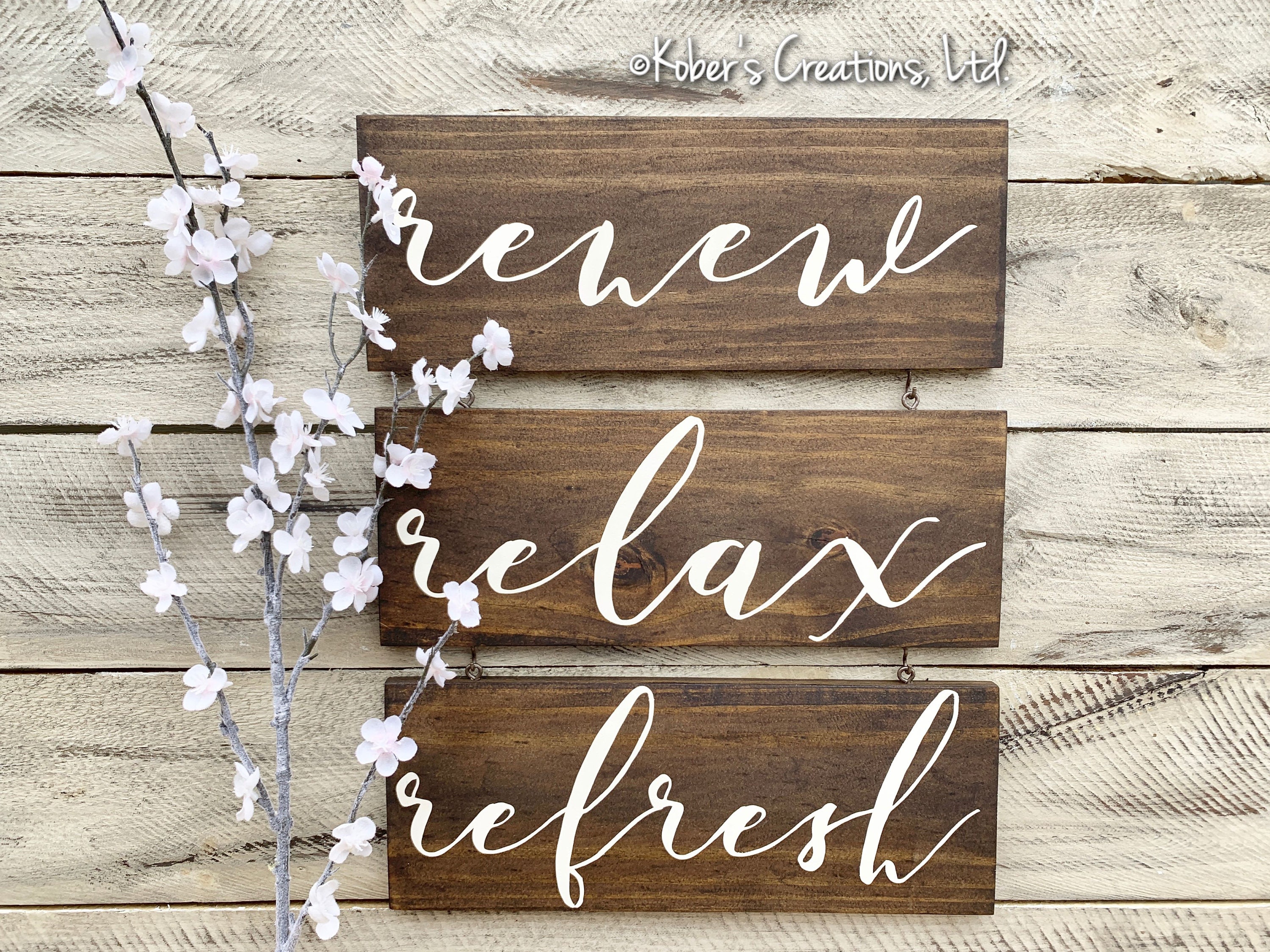 relax sign relax sign