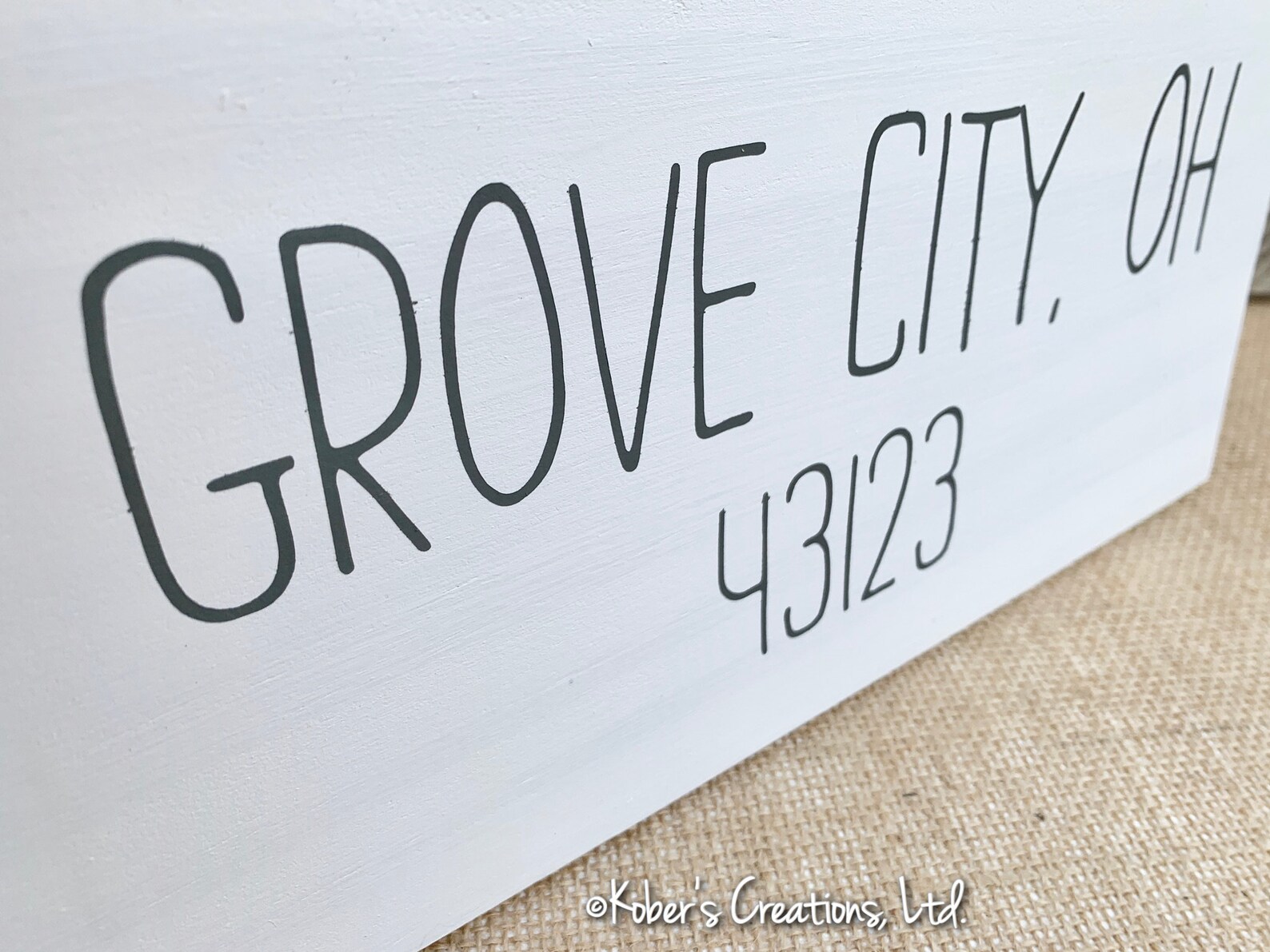 Zip Code Sign, Hometown Sign, Custom Home Zip Code Sign, Closing Gift ...