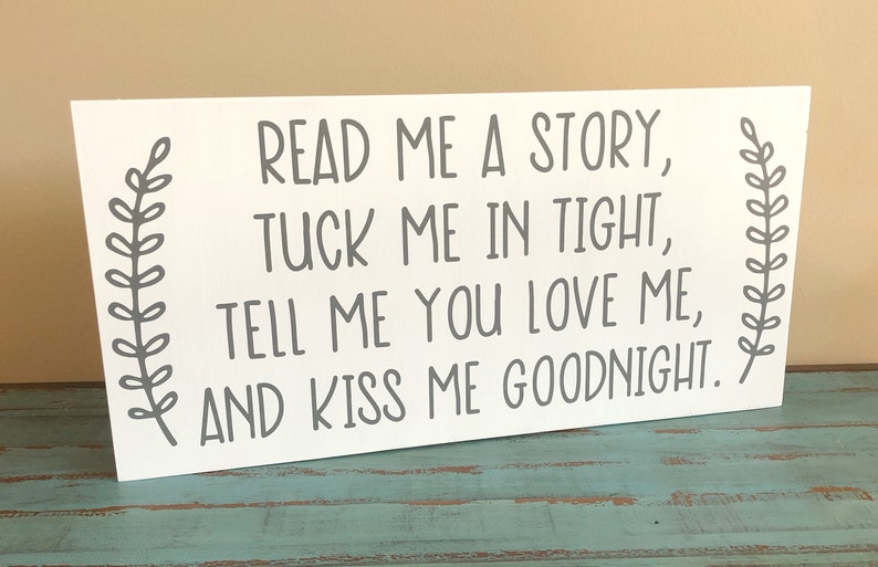 Leame Una Historia Me Meten En Signo Apretado Signo De Etsy