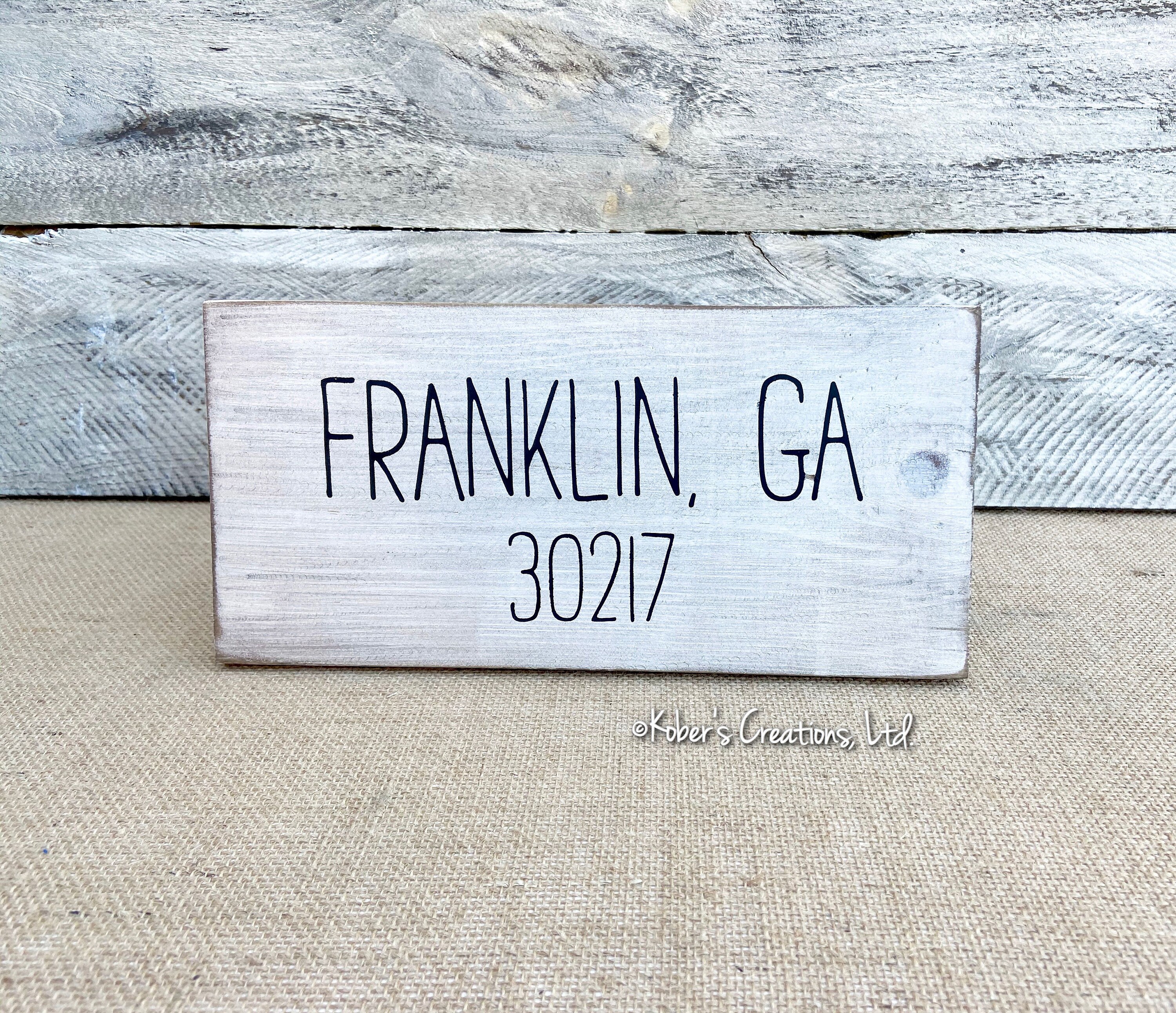 Home Zip Code Signs Zip Code Sign, Hometown Sign, Custom Home Zip Code Sign, Closing Gift ...