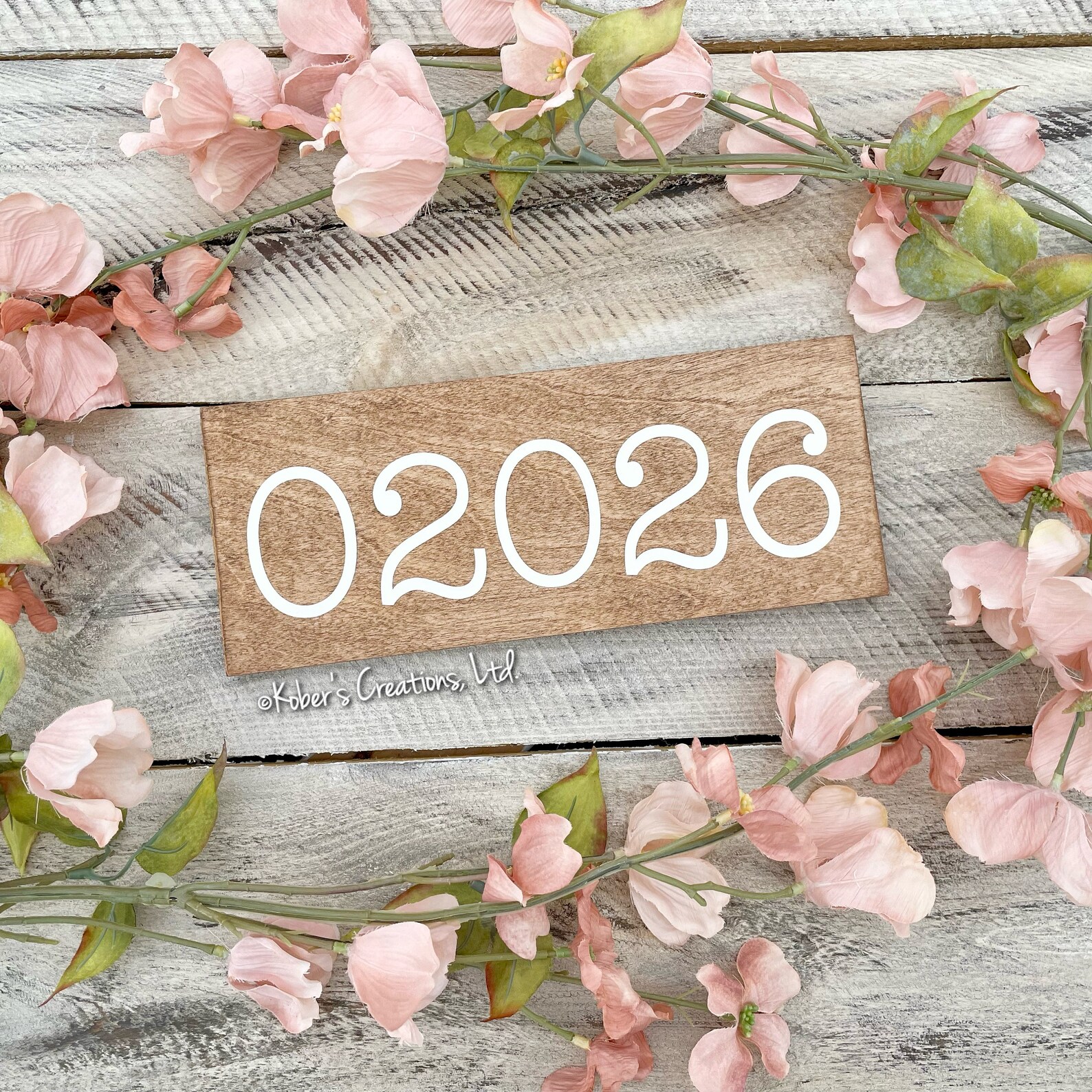 Custom Zip Code Sign Hand Painted Wood Sign Gallery Wall | Etsy