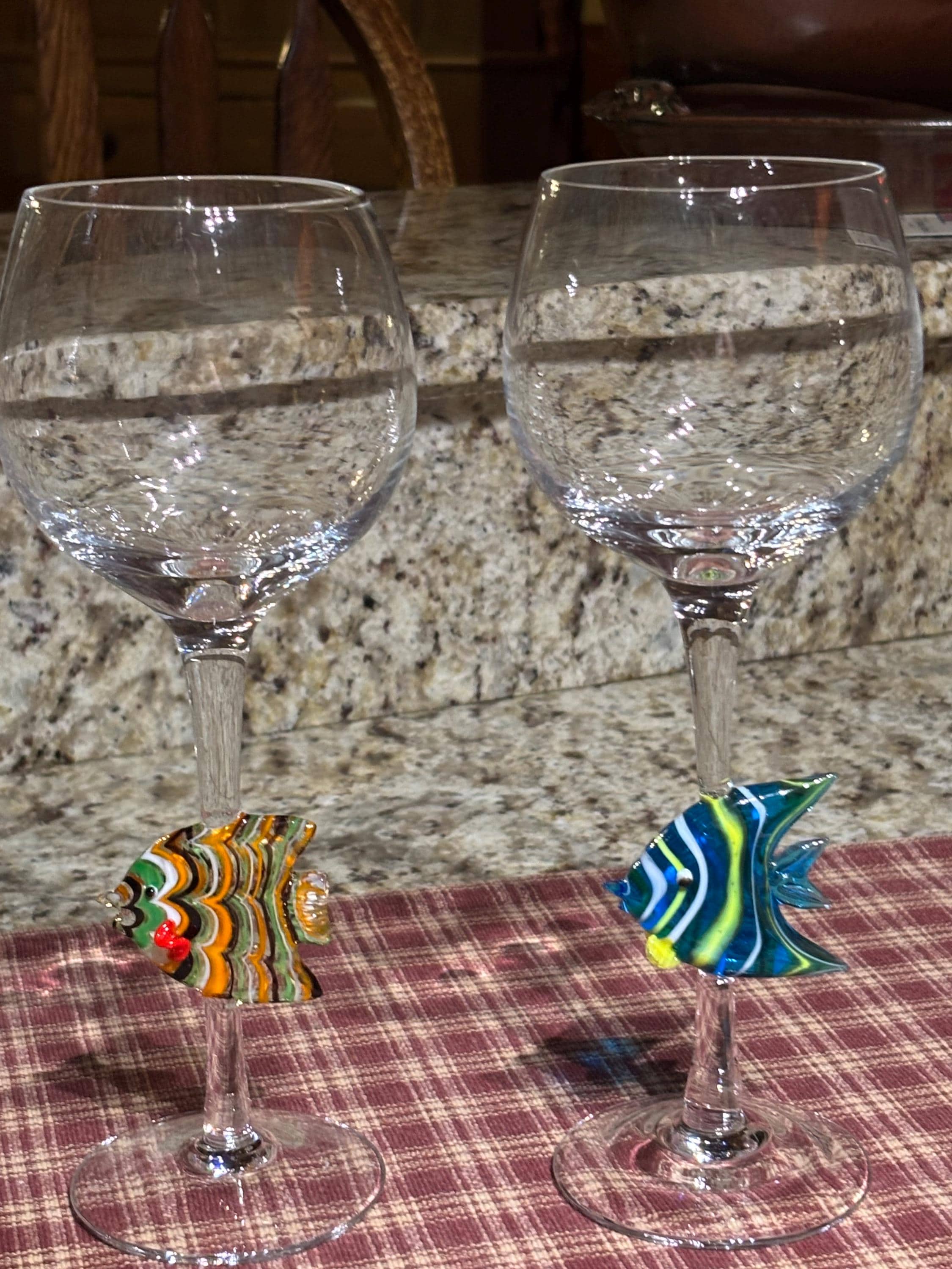 Murano wine glasses - Etsy 日本