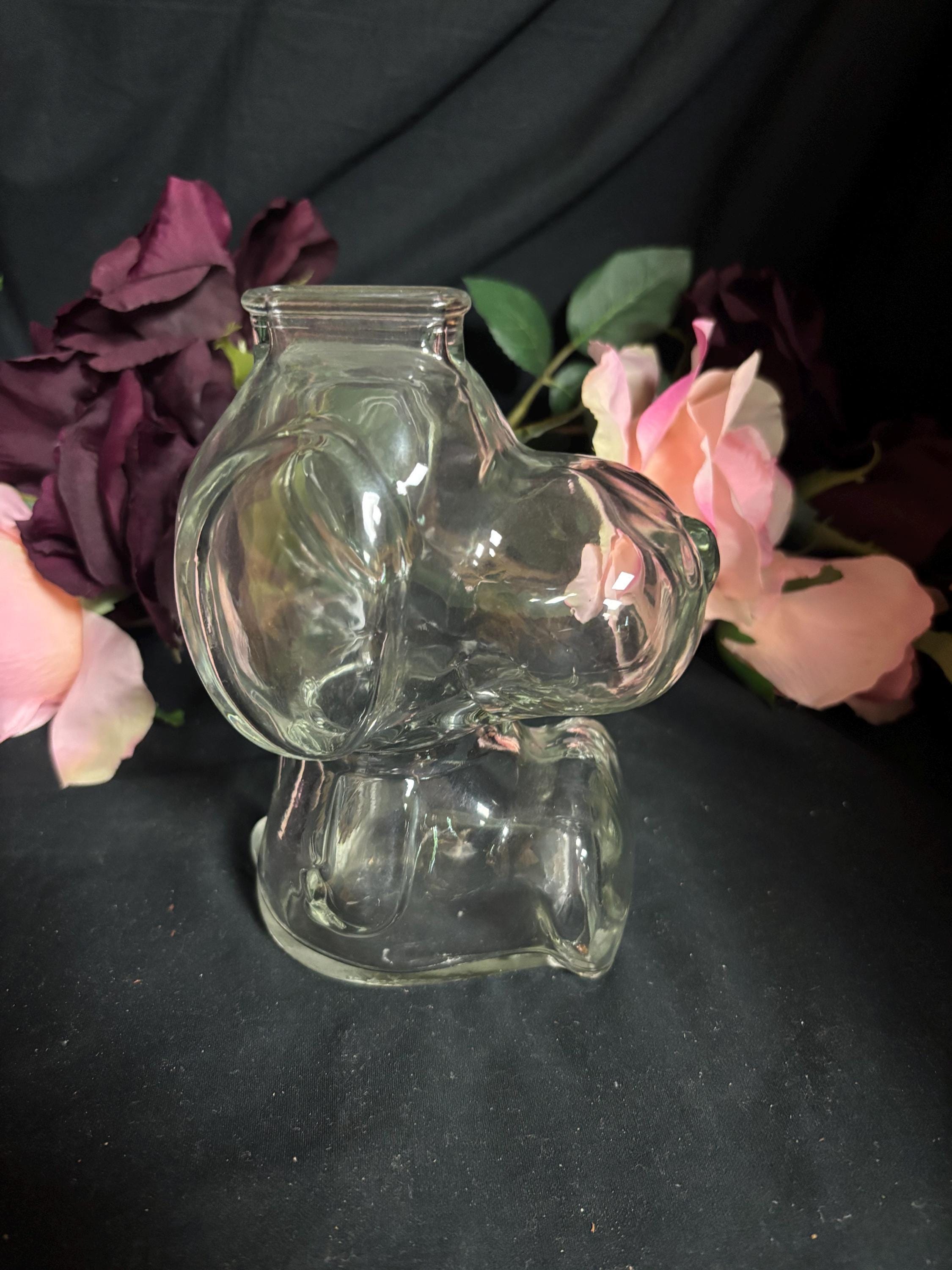 Snoopy Glass Bank - Etsy
