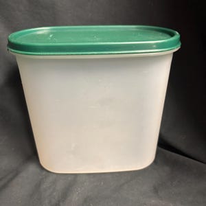 Tupperware VTG Modular Mates 3 1613 w/lid (Various Lid Colors)