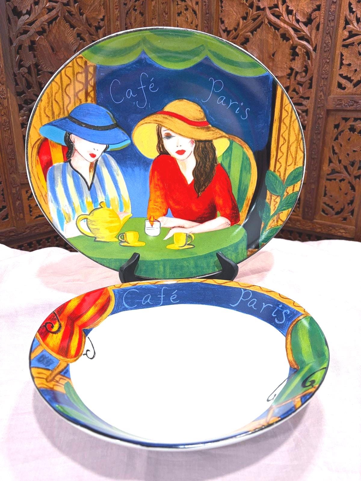 Paris Dinnerware - Etsy