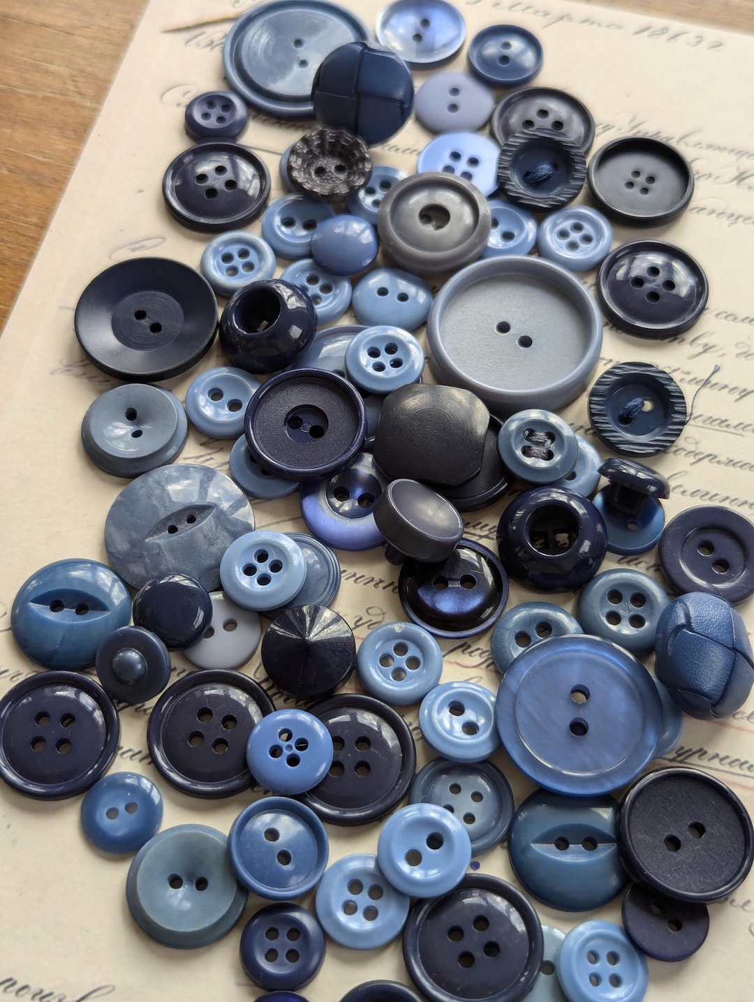 Lovingly Selected Collection of Vintage Buttons Dating Back to the ...