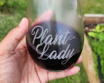 Copa de vino de 20 oz The Plant Lady