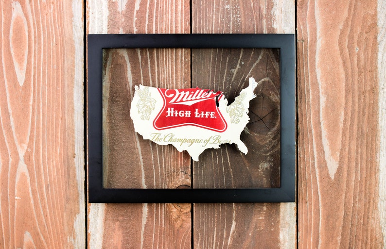 Miller High Life United States Of America Beer Can In A Miller High Life United States Of
