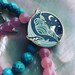 Night Adventurer pin. Ocean and whale enamel pin badge. Perfect gift for nautical enthusiasts and wannabe mermaids. LOïS GUNN