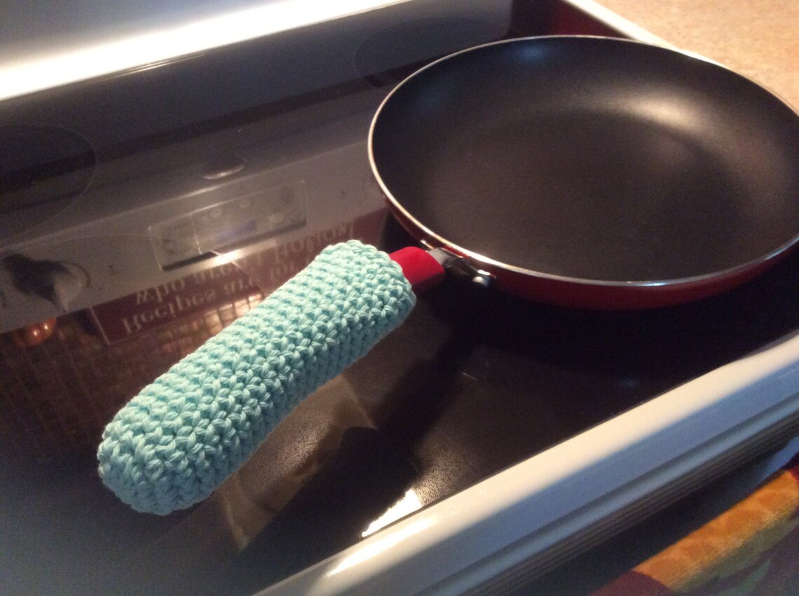 Pan Handle Protectors Handle Covers Handle Sleeves Cast Etsy