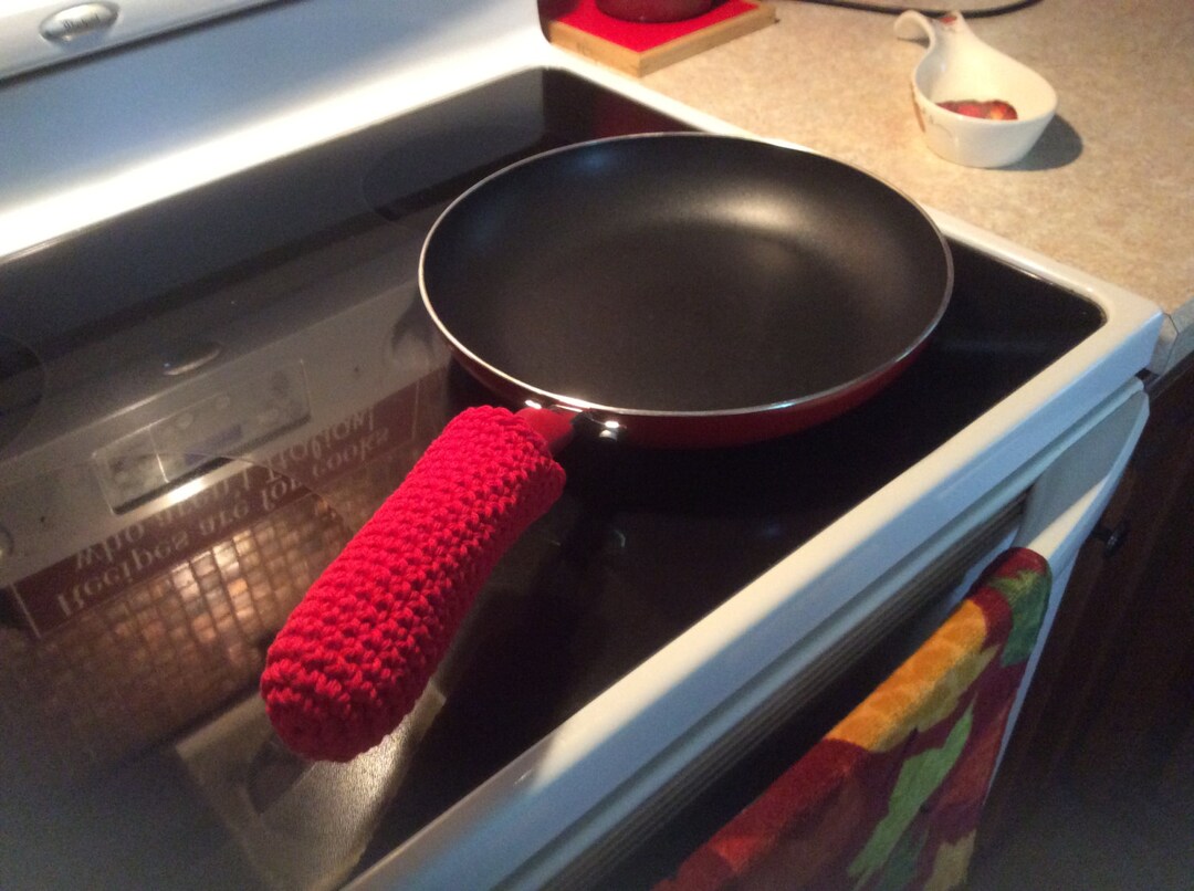 Pan Handle Protectors Handle Covers Handle Sleeves Cast Etsy
