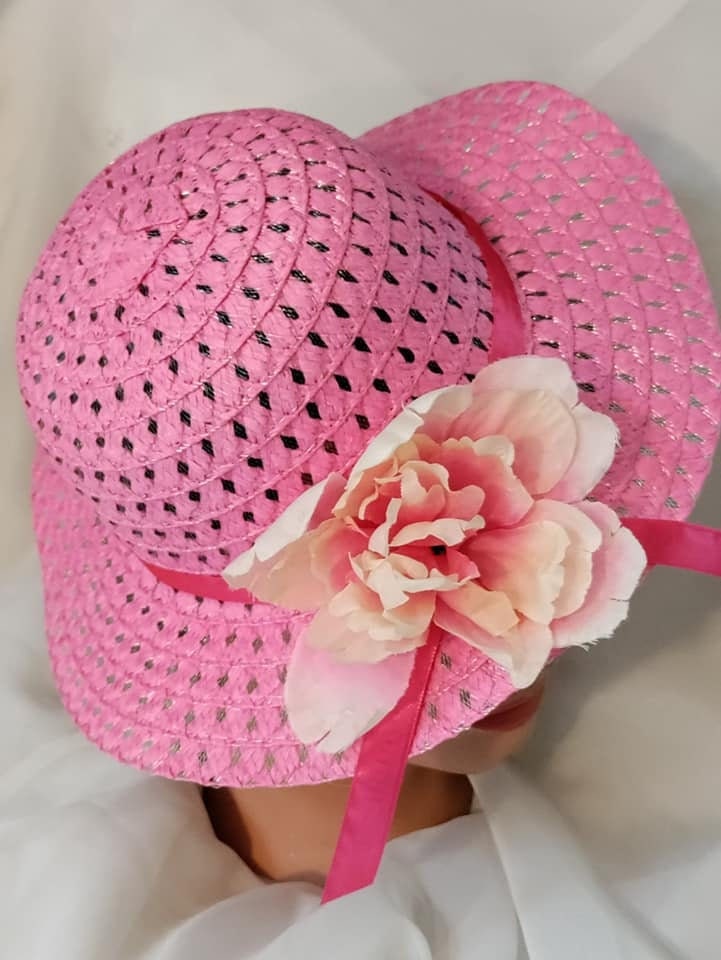 Girls Toddler Girls Little Girls Easter Hat Easter Etsy