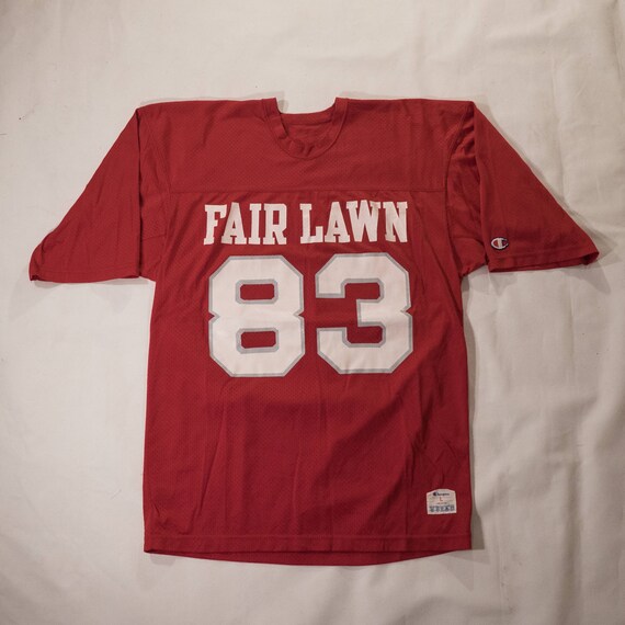 vintage champion football jersey