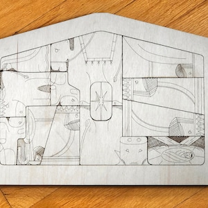 Nativity Scene Puzzle *SVG FILE*