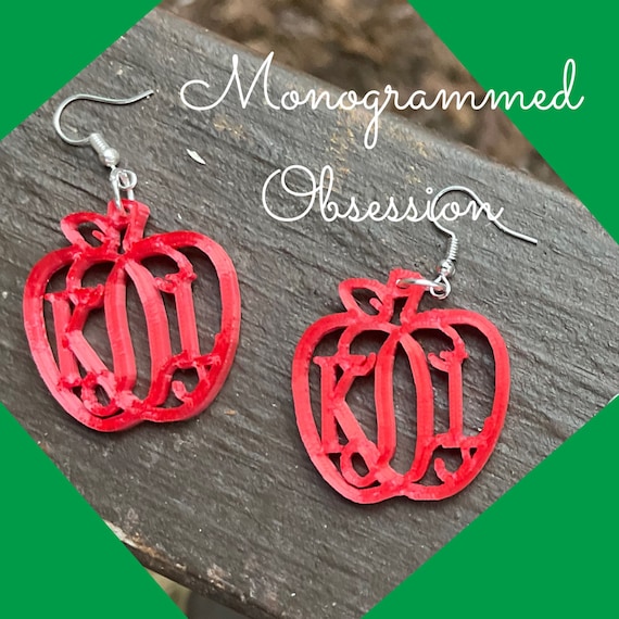 Apple for Teacher Earrings Apple for Teacher Earrings