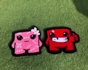 Meat Boy & Bandage Girl