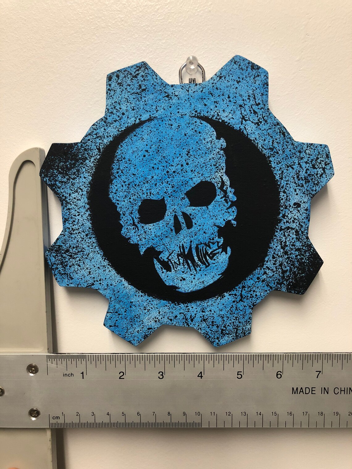 Logotipo de Gears of War blue death Etsy