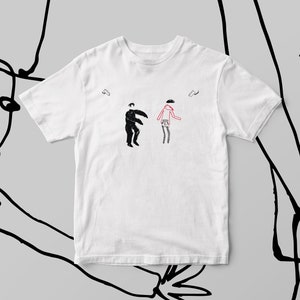 Subversives illustriertes T-Shirt
