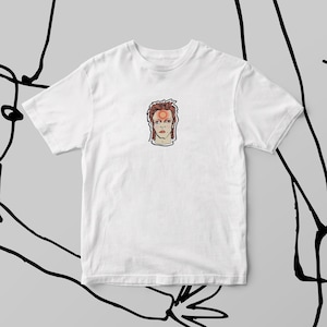 David Bowie Illustrated Tee