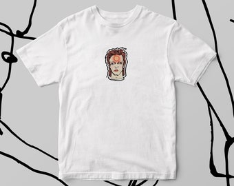 David Bowie Illustrated Tee