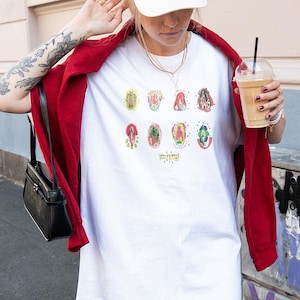 Faces or Fannies Illustrated t-shirt