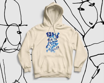 Illustrated Graphic Hoodie