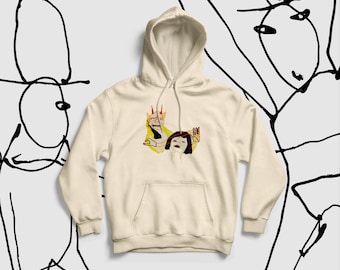 Illustrated Graphic Hoodie