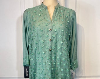 Pakistani Silk Kurti Etsy