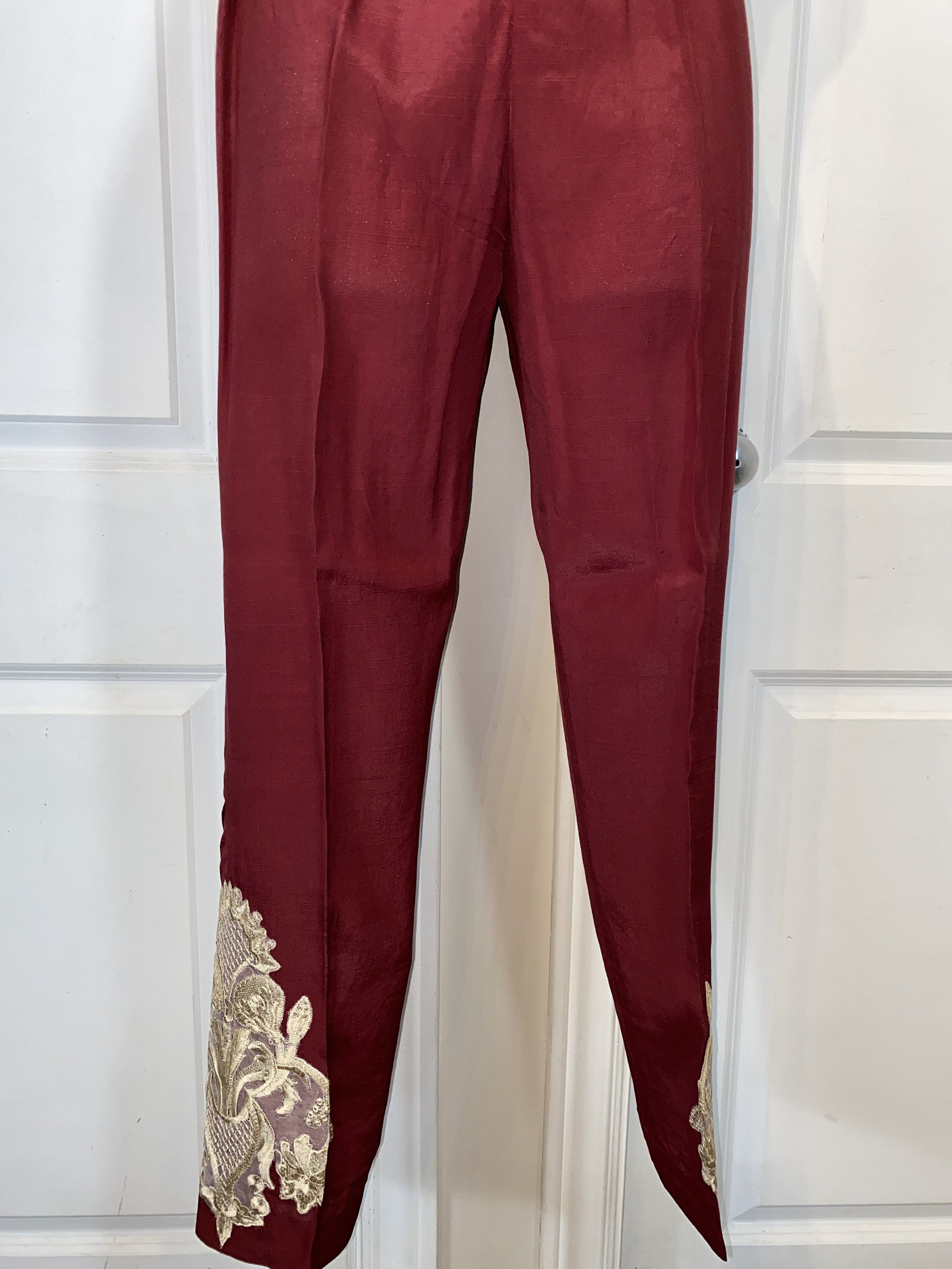 chiffon punjabi suit