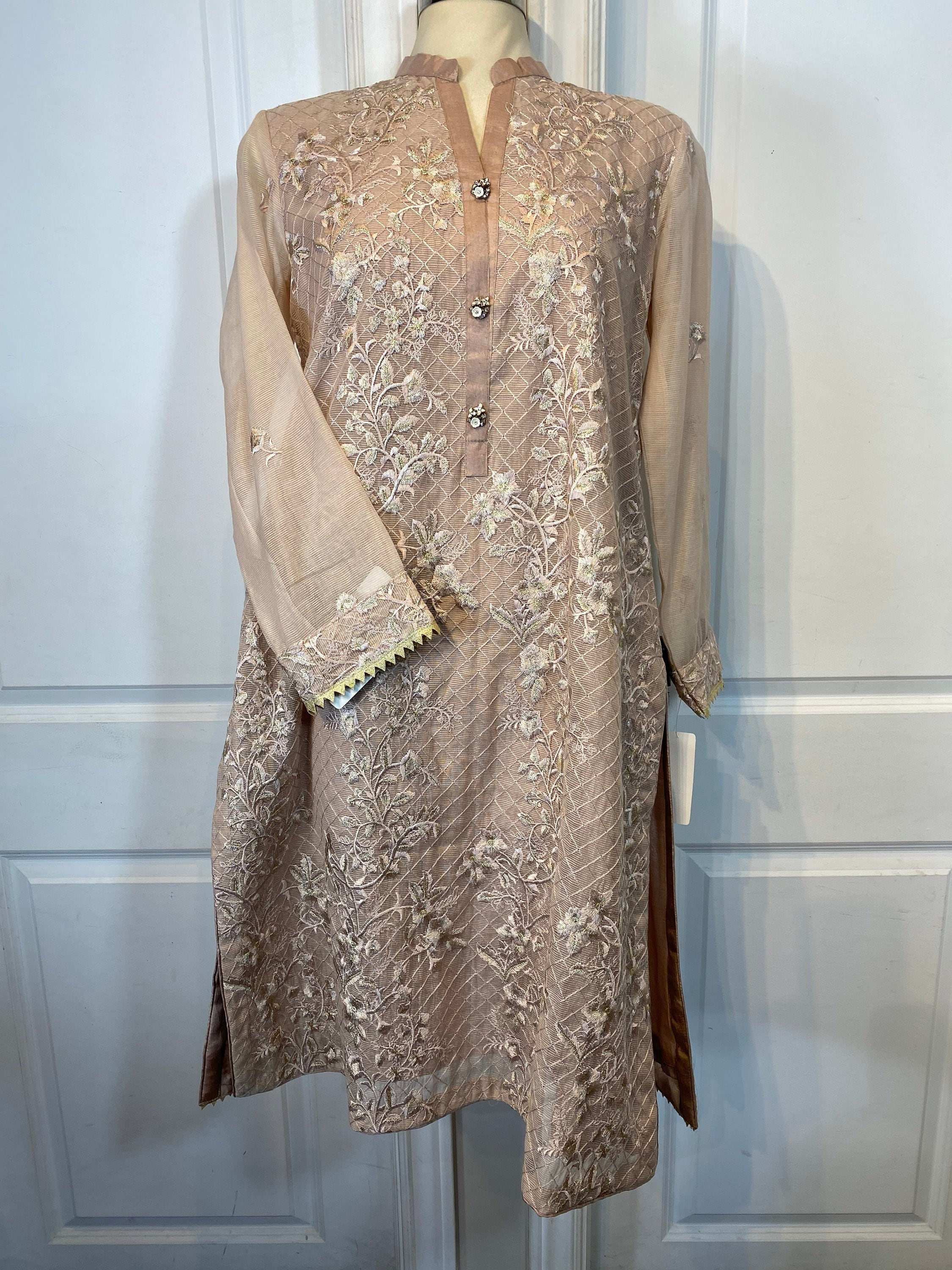 Tunics Tops Kurtis for women Pakistani Kurti for women linen Etsy